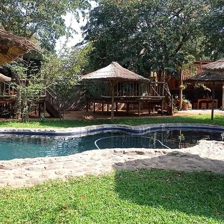 Elephant Trail Guesthouse And Backpackers Kasane Exterior foto