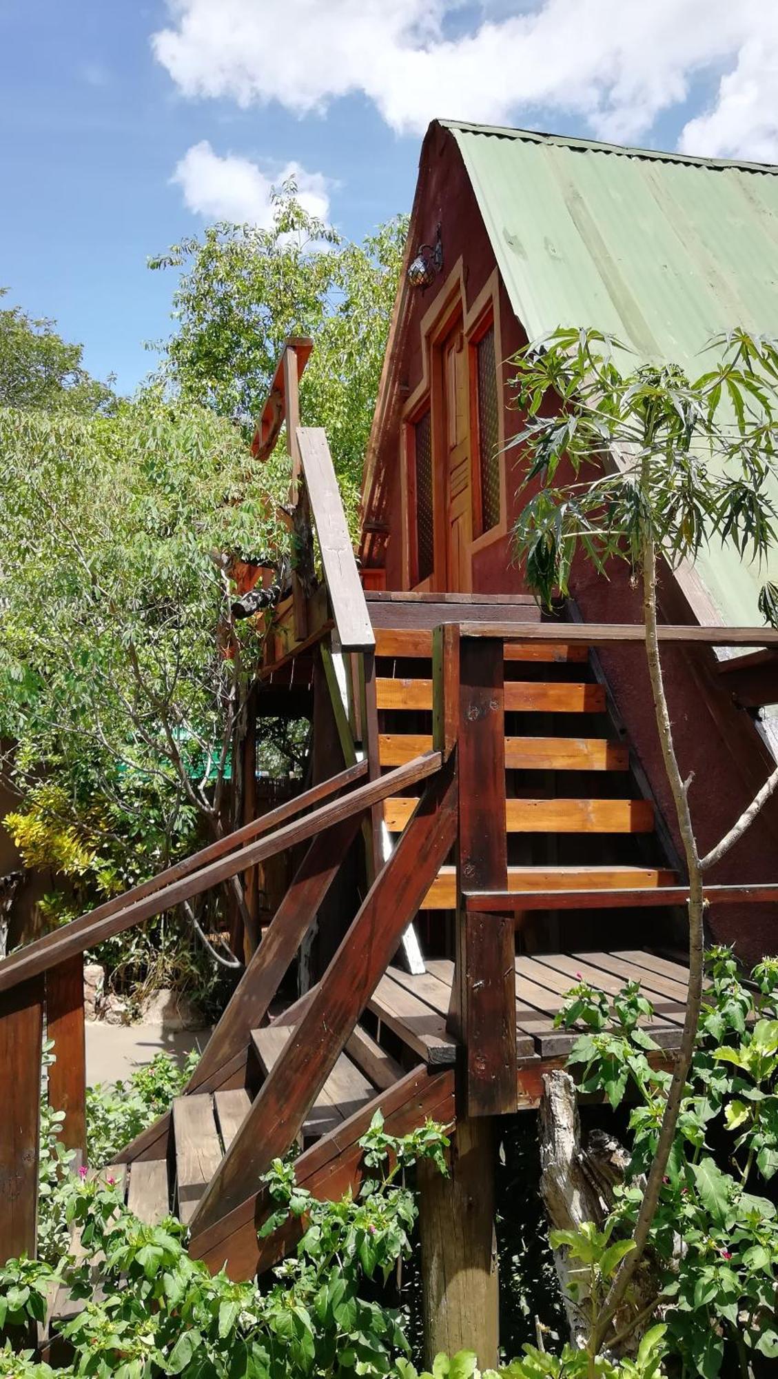 Elephant Trail Guesthouse And Backpackers Kasane Zimmer foto